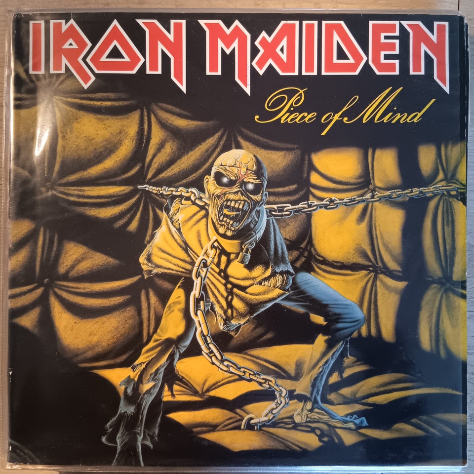 LP, Iron maiden, Piece of mind