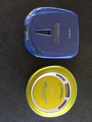 Discman, Sony, Sony walkman, God, To fungerende Walkman sælges. 200kr pr. Stk. Testet og med 5 volt 