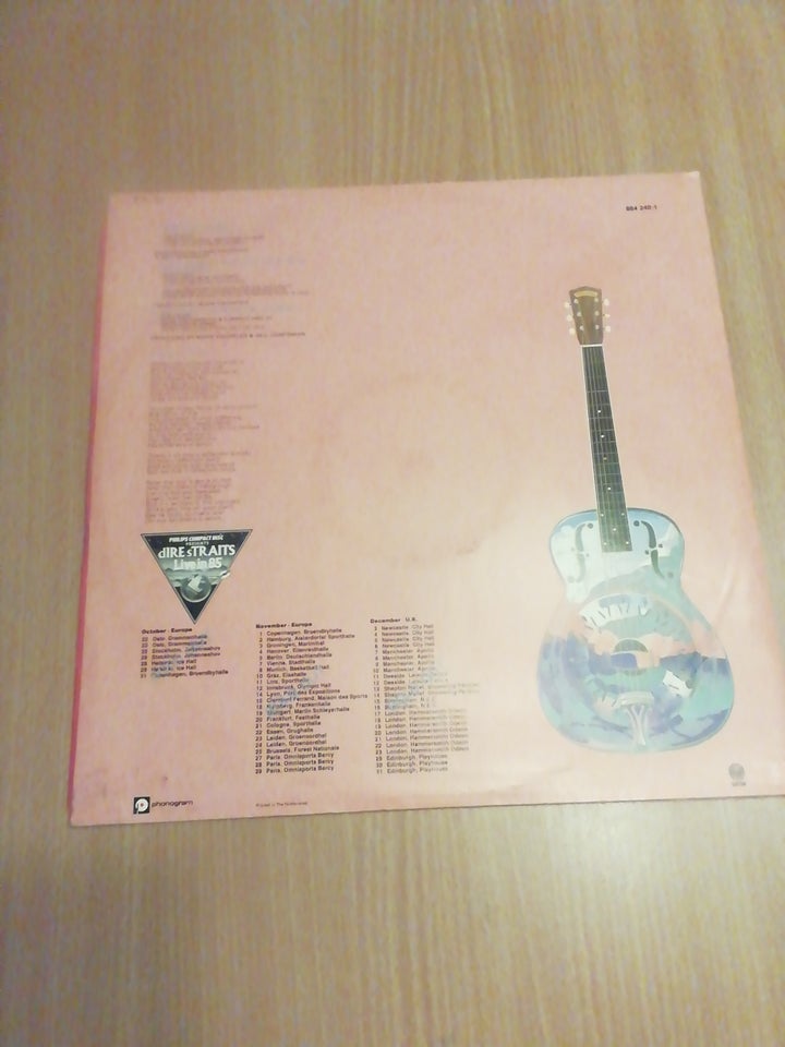 Maxi-single 12", Dire Straits, Maxi single