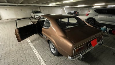 Ford Capri, 3,0, Benzin, 1970, 2-dørs, Ford Capri Mk 1, 1970 - 2.0 V6 Cologne engine, Weber carburet