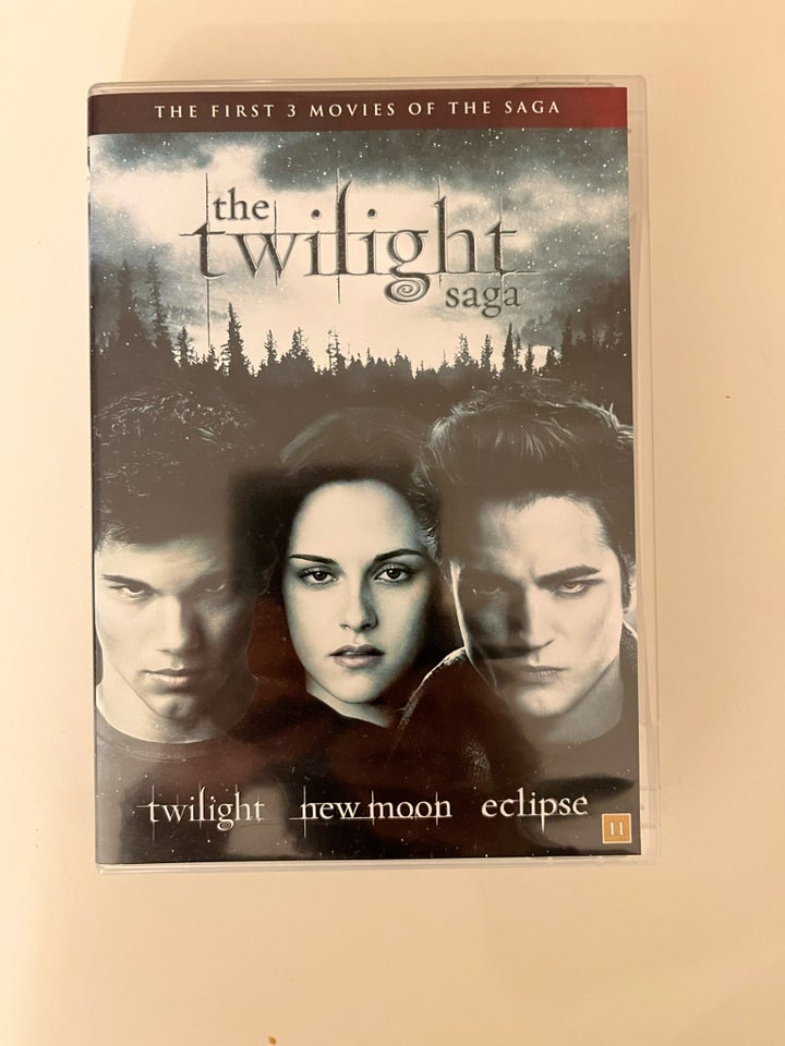 The Twilight Saga , DVD, drama