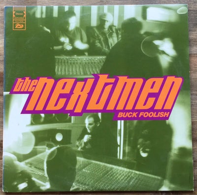 EP, The Nextmen, Buck Foolish, Hiphop, US tryk.
Flot stand.

Meget mere hip hop vinyl her:
https://w