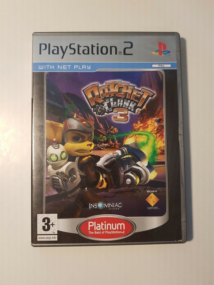 Ratchet and Clank 3, PS2