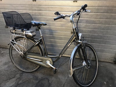 Elcykel, BATAVUS MONACO e go, 7 gear, 28 tommer, stelnr: Ba3156097, 48 cm stelhøjde, 10 Ah batteri, 