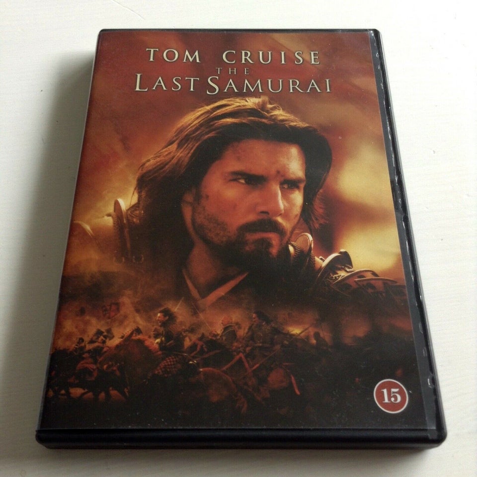 The Last Samurai, DVD, action