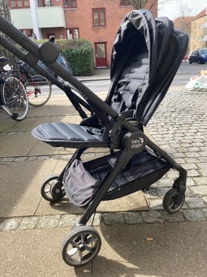 Kombivogn, Baby Jogger City Tour Lux, Lækker og praktisk Kombivogn fra baby jogger (der medfølger bå