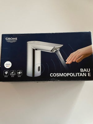 Vandhane, Grove, Grohe bau cosmopolitan E berøringsfri armatur til håndvask. Helt nyt med kasse. Man