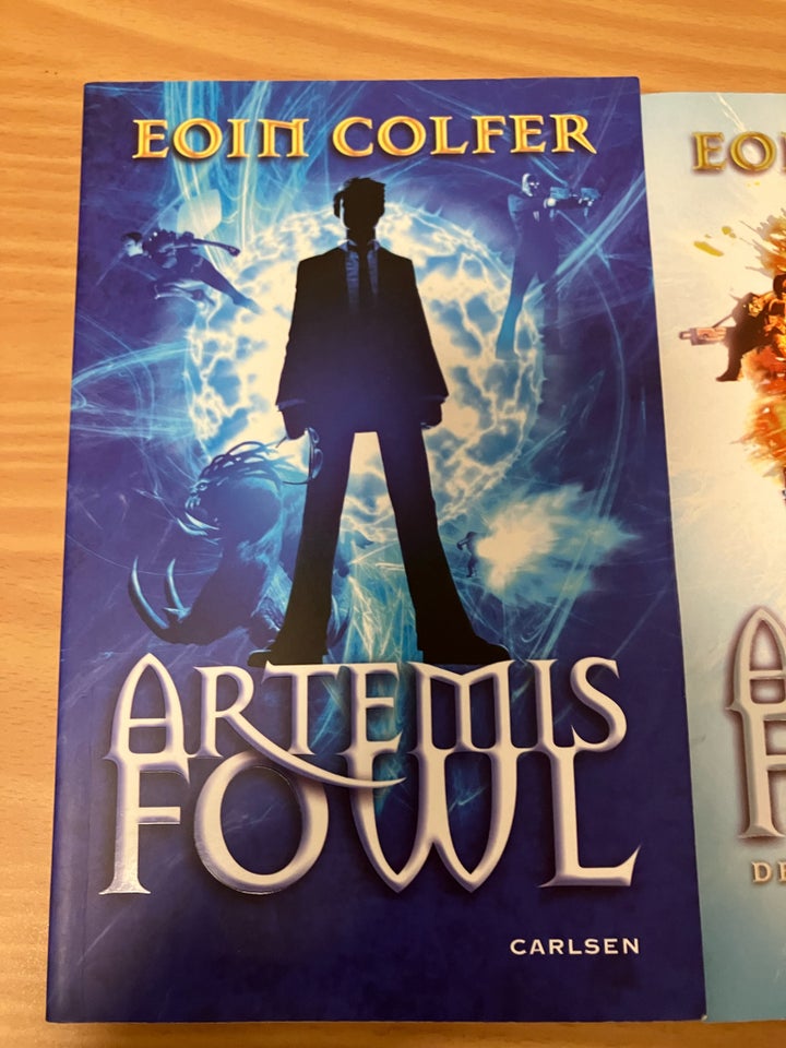 Artemis Fowl, Eoim Colfer, genre: ungdom