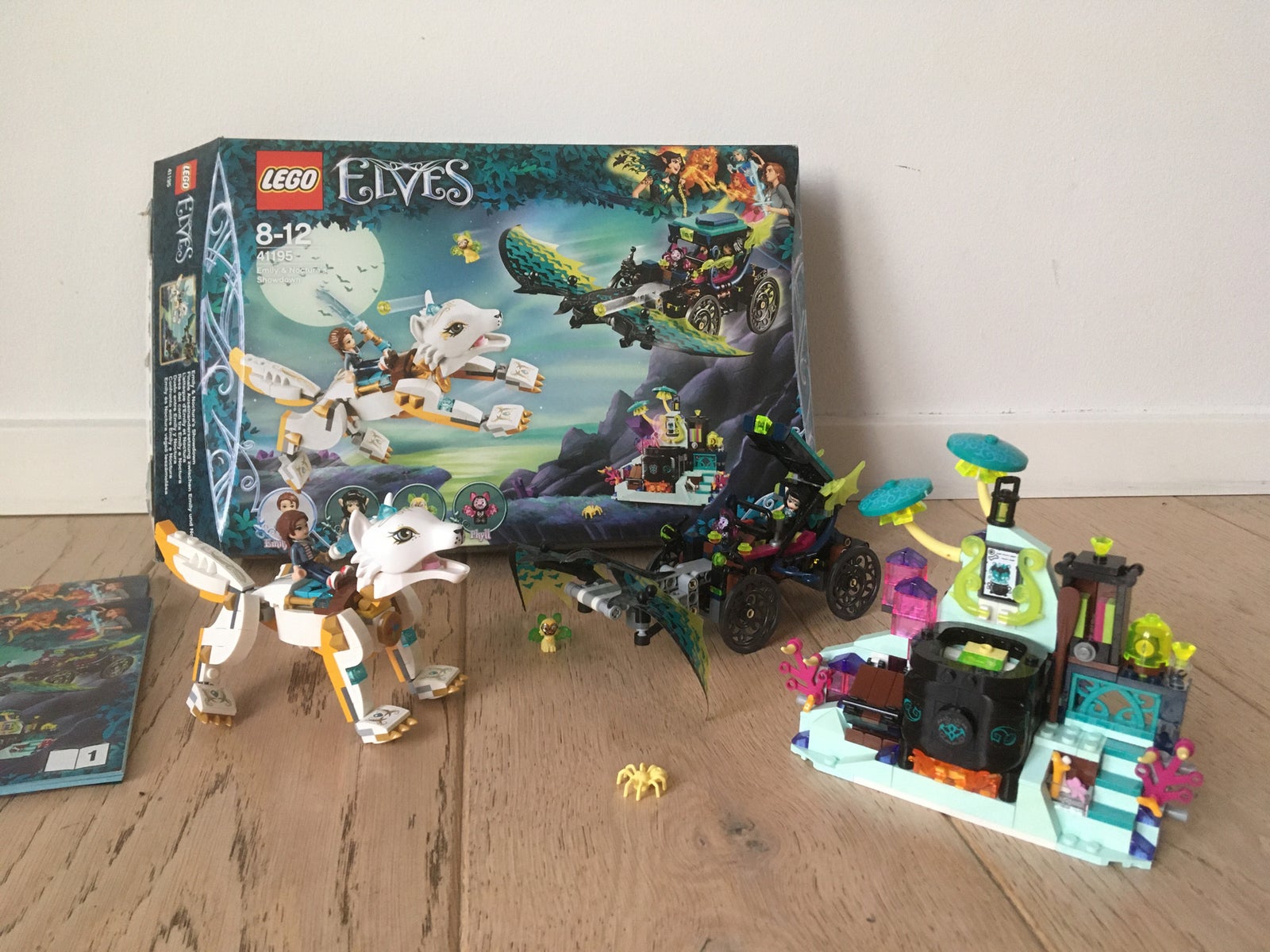 Lego Elves, 41195 Emily og Nocturas opgør – dba.dk Salg af Nyt og Brugt