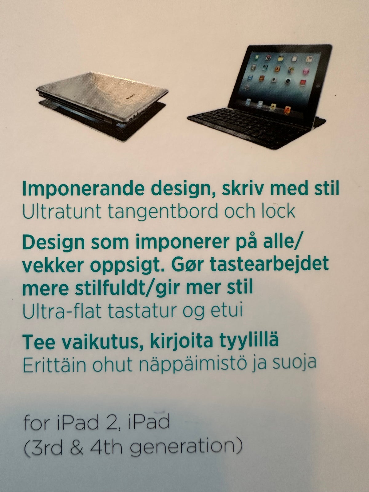 Smart case, t. iPad, God