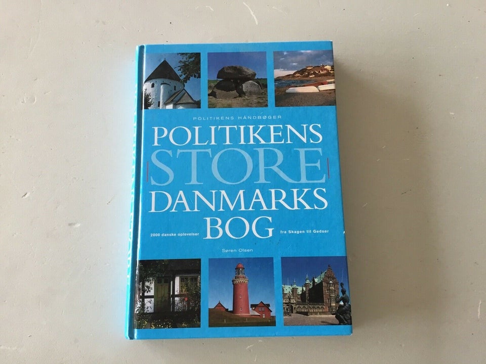 Politikens store Danmarksbog, Søren Olsen , emne: geografi
