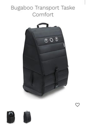Andet tilbehør, Bugaboo Rejsetaske UDLEJES, UDLEJES bugaboo rejsetaske 
Udlejes til 150kr/uge og eft