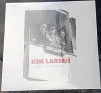LP, Kim Larsen, Sange fra sal – dba.dk Køb og Salg af Nyt og Brugt