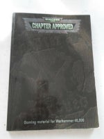 Warhammer 40k Chapter Approved, emne: historie og samfund