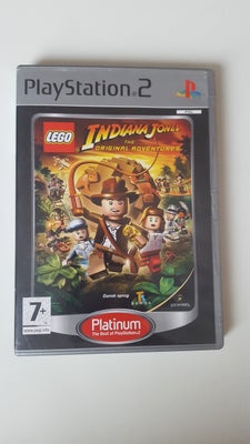 Lego Indiana Jones - The original adventures, PS2, Lego Indiana Jones - The original adventures
Inkl
