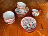 Porcelæn, Testel kopper tallerkener