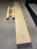 Planker, Eg,ovntørret. 42 mm