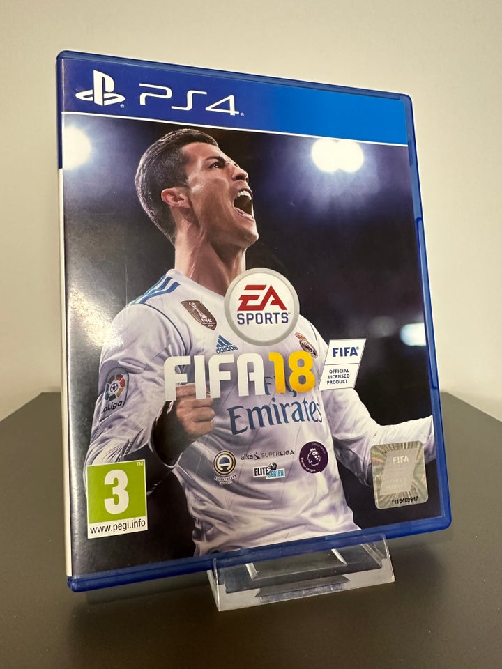 FIFA 18, PS4 dba.dk – Køb og Salg af Nyt og Brugt