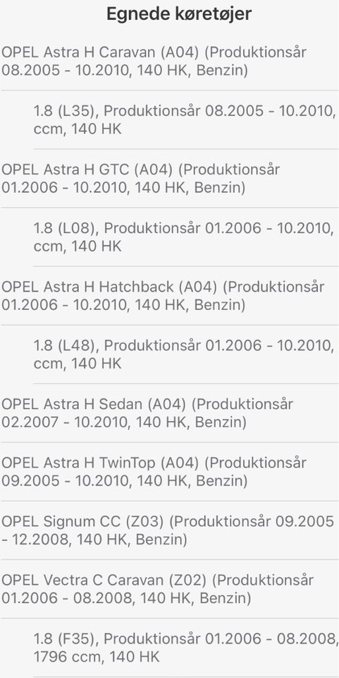 Elektriske Dele, Luftmassemåler astra H zafira b Vectra c