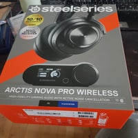 jeg har ny steelseries arcti nova pro wireless