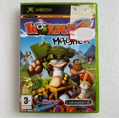Worms mayhem, Xbox