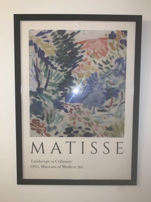 Billederamme, Matisse, b: 54 h: 74
