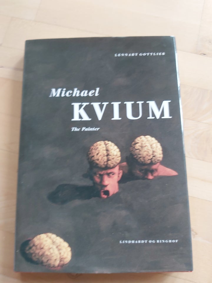 Michael Kvium The Painter, Lennart Gottlieb, emne: kunst og