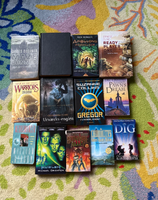 Diverse science fiction bøger, Forskellige, genre: