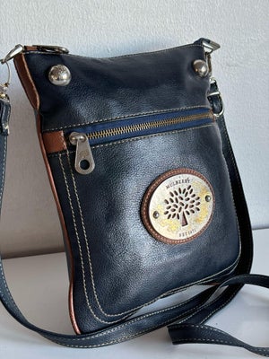 Crossbody, Mulberry, læder, I super fin stand mål: 26x23cm.
Kan godt sendes med Dao