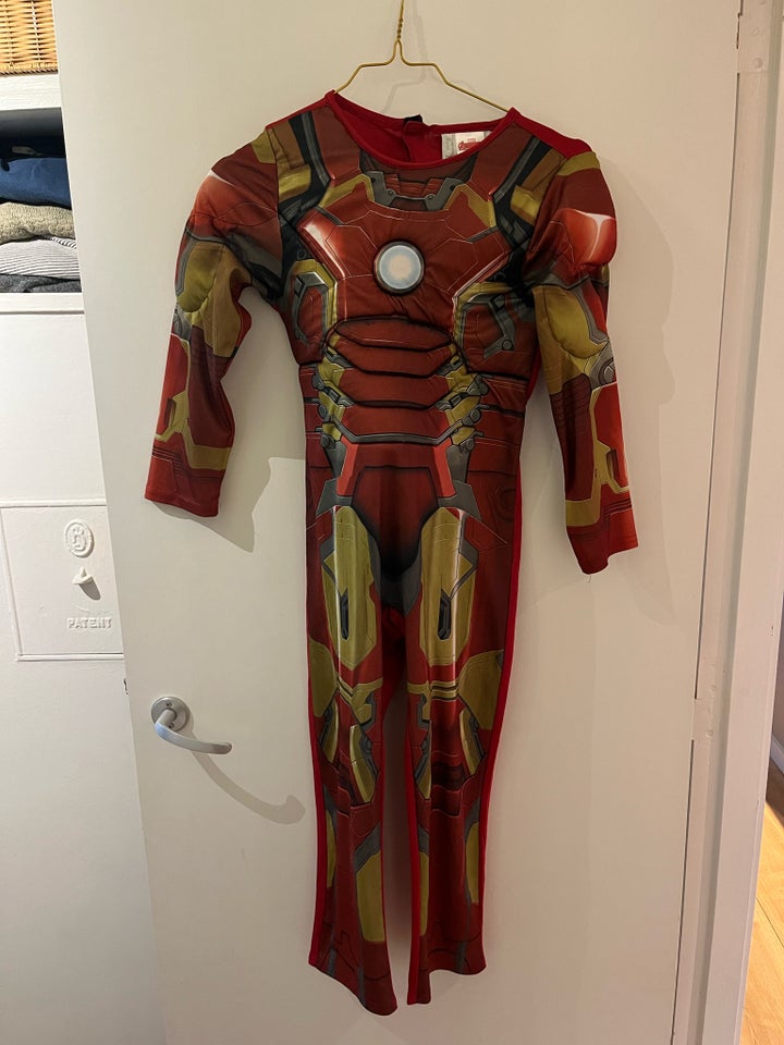 Iron man kostume, udklædning