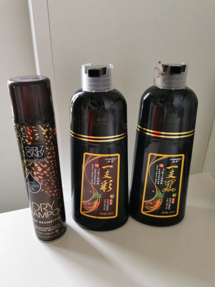 Hårfarve, Hårfarve shampoo, HUIHOO