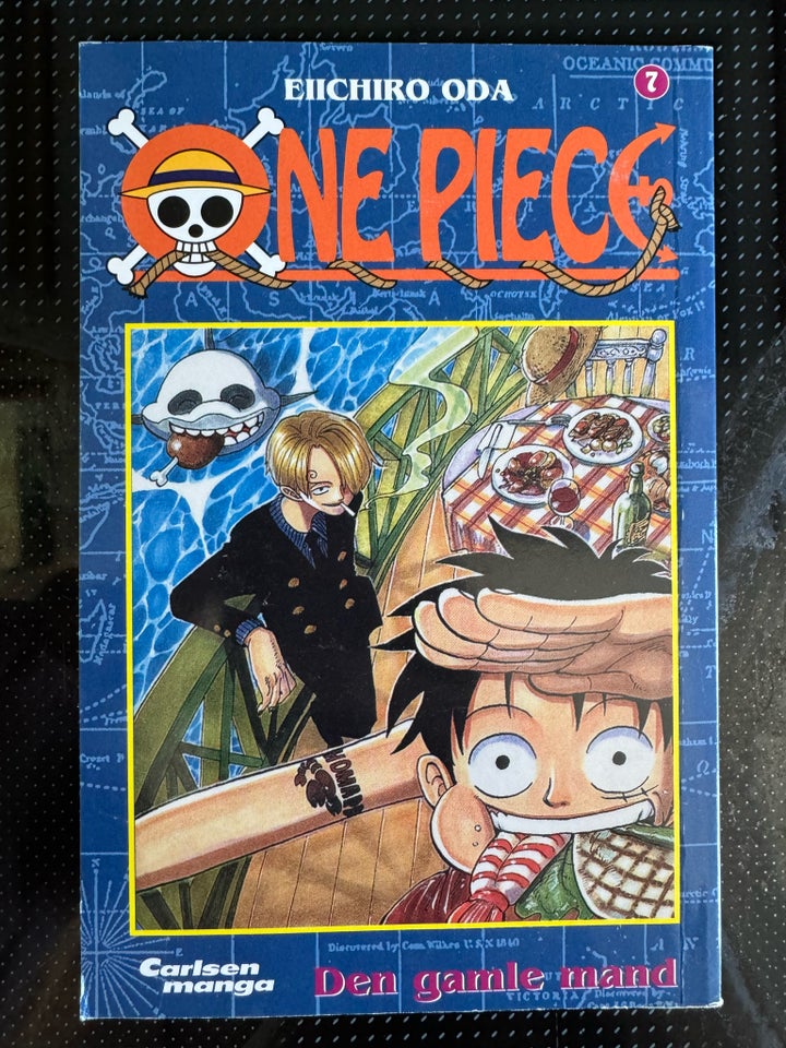 One Piece (1-19) på dansk, Eichiiro Oda