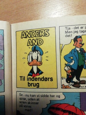 Anders And og co, Disney, Tegneserie – dba.dk billede