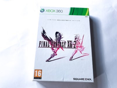 Final Fantasy XIII-2 Limited Collectors Edition, Xbox 360