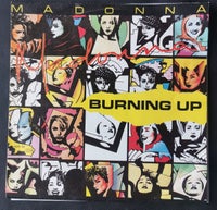Single, Madonna, Burning Up,. m.fl