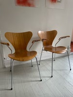 Arne Jacobsen, stol, To syverstole m. armlæn