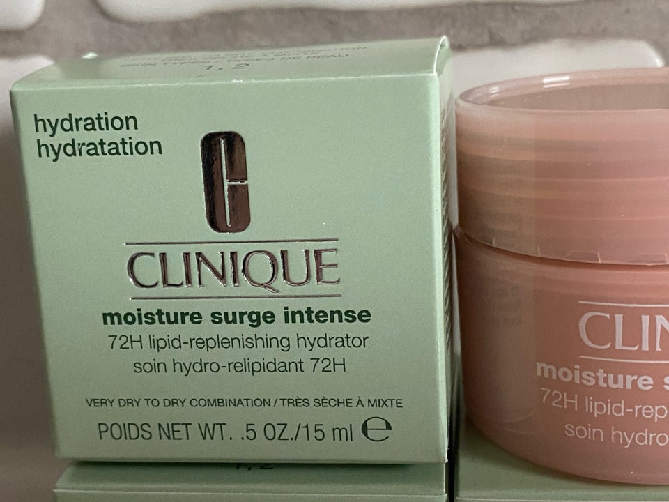 Ansigtspleje, Creme/72 H, Clinique