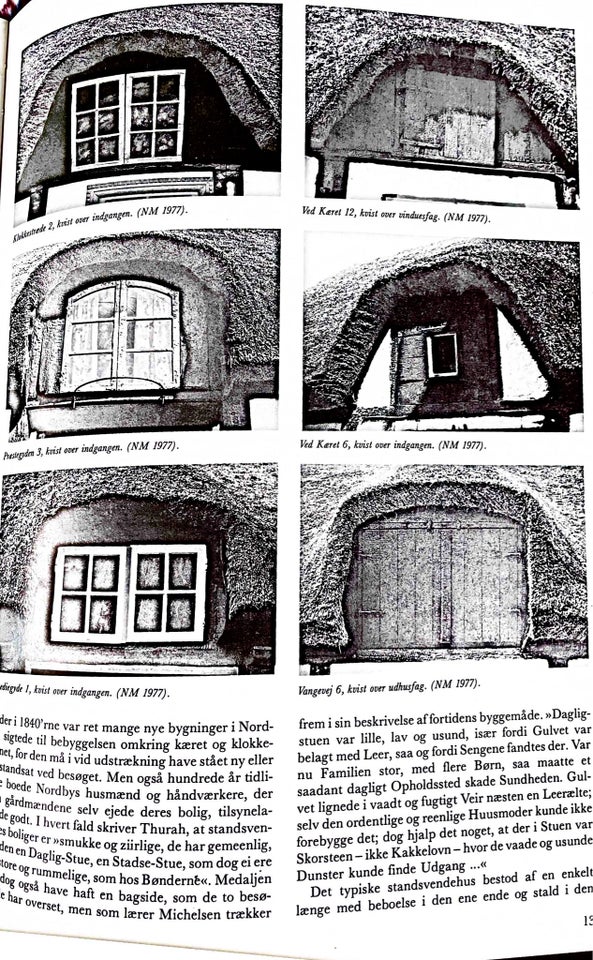 Historiske huse Nordby på SAMSØ, Robert Egevang, emne: