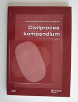 Cevilproces kompendium 4. udgave, Jakob Dahl Mikkelsen og