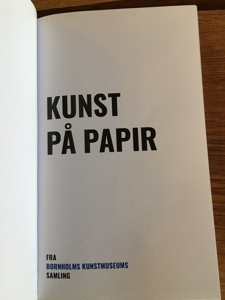 Kunst på papir, Renberg Møller, emne: kunst og kultur