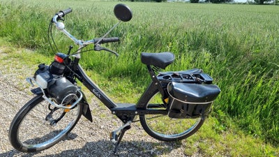 Velo 3800, 1990, Sort, Velholdt Velo Solex 3800. Starter og kører fint. Originale saddeltasker medfø