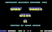 Who Dares Wins II, Commodore 64 & C128