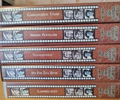 Underholdning, Danske VHS film, Prisen er pr stk, sælges samlet for 50 kr.
Kan afhentes i 9370 Hals.
