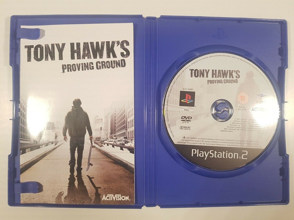 Tony Hawk's Proving Ground, PS2