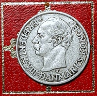 Danmark, mønter, SØLV!