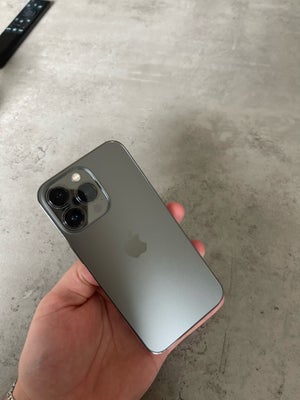 iPhone 13 Pro, 128 GB, grøn, God, Sælger en af de bedste iPhones der er kommet på markedet. Den haml