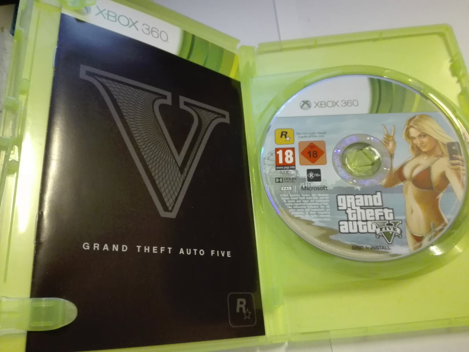 Grand Theft Auto V (GTA 5), Xbox 360, action