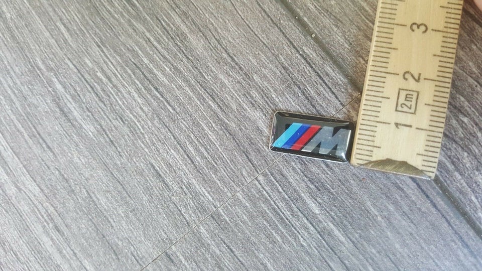 BMW M Technik fælge emblemer, BMW, M Modeller