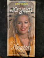 KRYSTALNØGLEN - 112 s, Jette Holm - 1995, emne: personlig