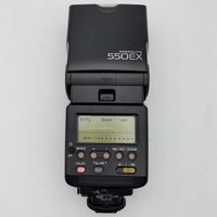 Canon Speedlite 550EX, Perfekt